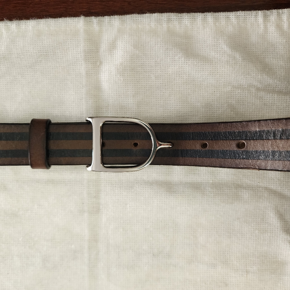 Unisex Leather Belt
